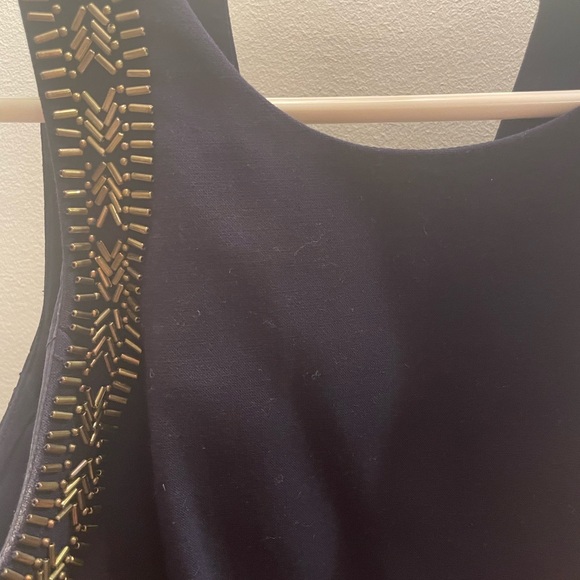 Lilly Pulitzer Navy Beaded Chrissy Dress - Picture 3 of 8
